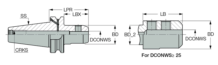 BT40 EM 16X 65