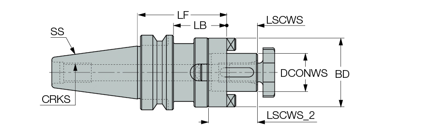 BT40 SEMC 27X100
