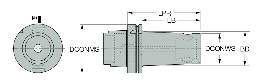 HSK A63 MB50