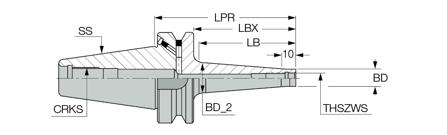 BT40 ODP16X 66