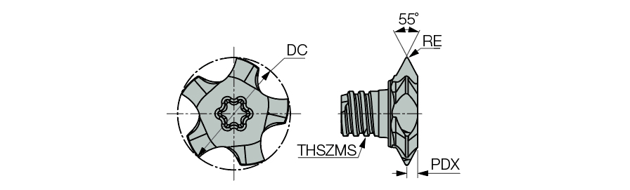 ‎MM TRF12-W55-P11-5T05 IC908