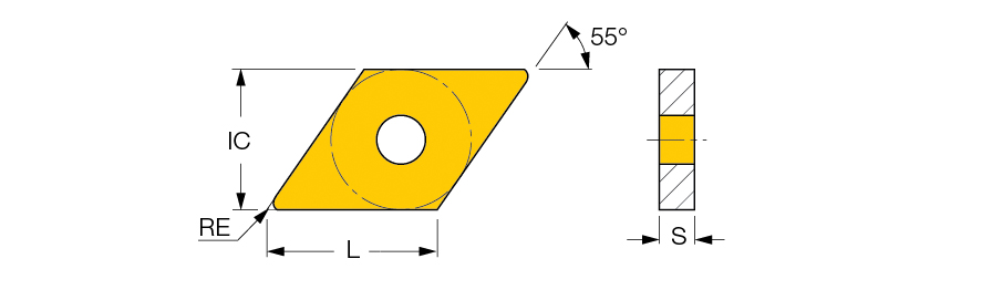 DNMG 150604-TF IC907