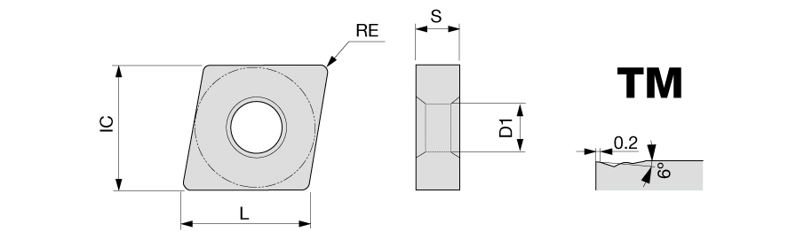 CNMG190608-TM T9215